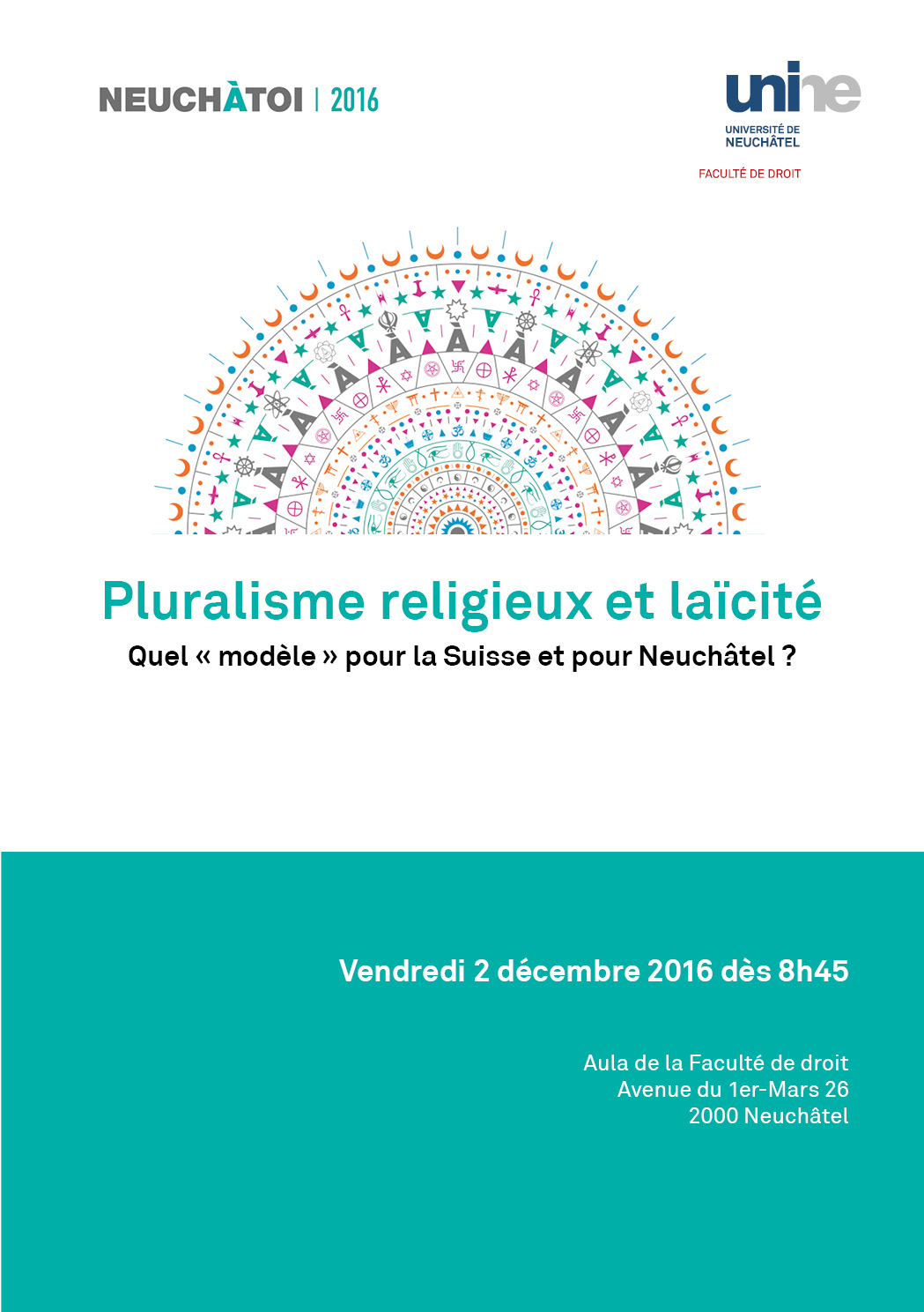 Pluralisme religieux et laïcité