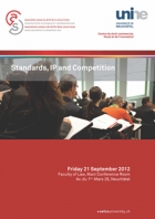 Standards, IP and Competition