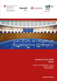 La CEDH, le citoyen et la personne étrangère