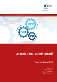 Poursuivre et défendre selon le droit pénal administratif