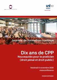 Dix ans de CPP 