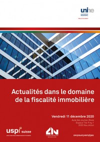 Actualités dans le domaine de la fiscalité immobilière 