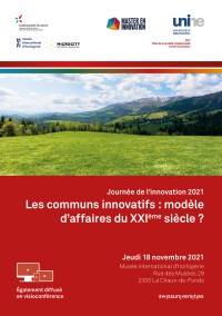 Les communs innovatifs : modèle d’affaires du XXIème siècle ?