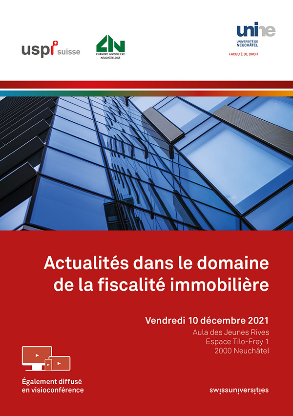 Actualités dans le domaine de la fiscalité immobilière 