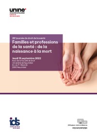 Familles et professions de la santé : de la naissance à la mort 