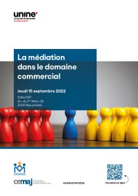 La médiation dans le domaine commercial 