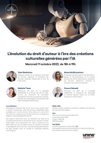 L’évolution du droit d’auteur à l’ère des créations culturelles générées par l’IA