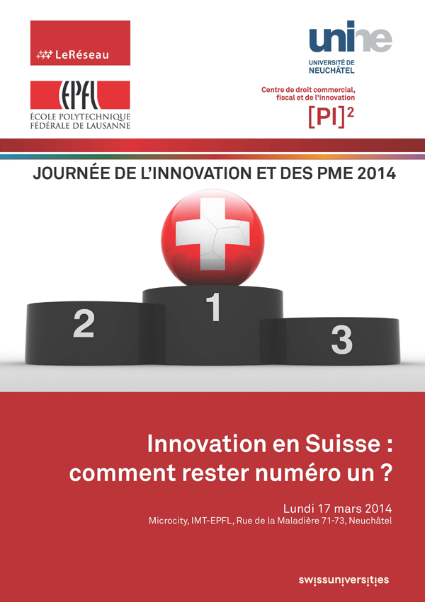 COMPLET / Journée de l'innovation et des PME 2014