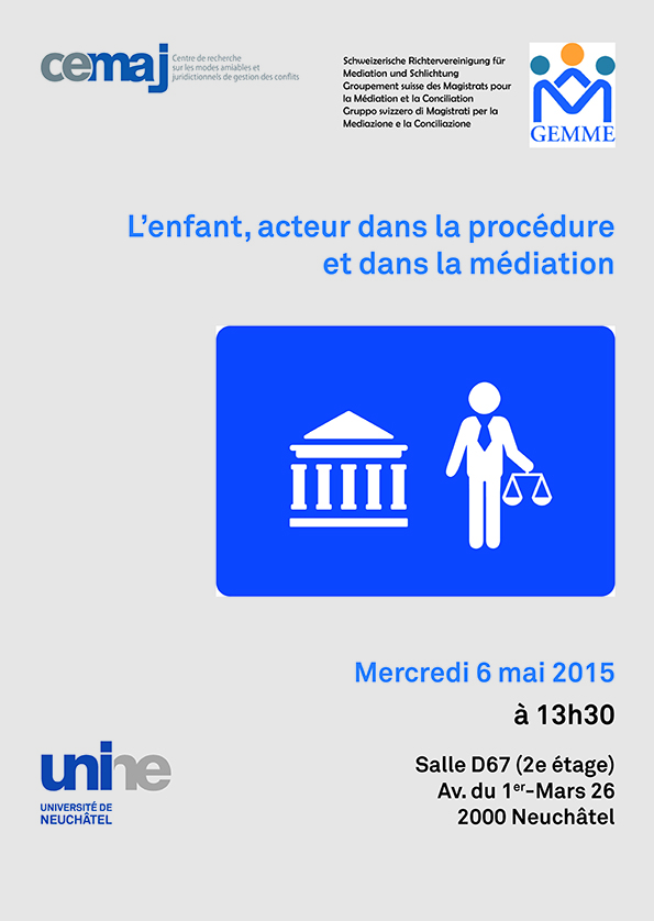 L'enfant, acteur dans la procédure et dans la médiation 