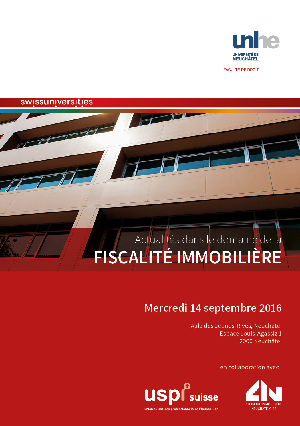 Actualités dans le domaine de la fiscalité immobilière