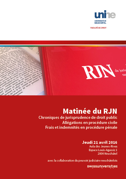 Matinée du RJN