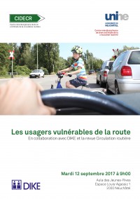 Les usagers vulnérables de la route 