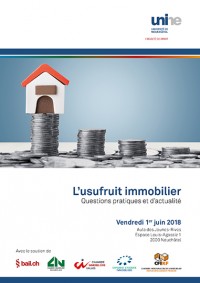 L'usufruit immobilier 