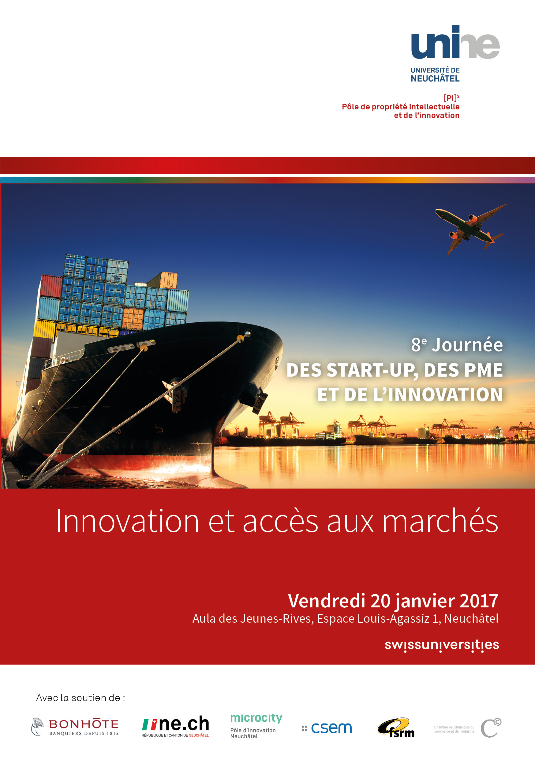 8e Journée des start-up, des PME et de l'innovation 