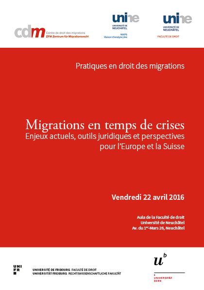 Migrations en temps de crises 