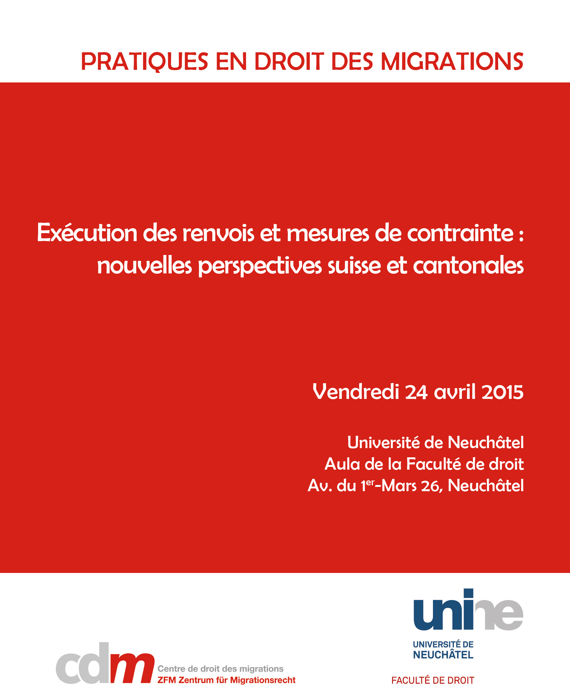 Pratiques en droit des migrations 