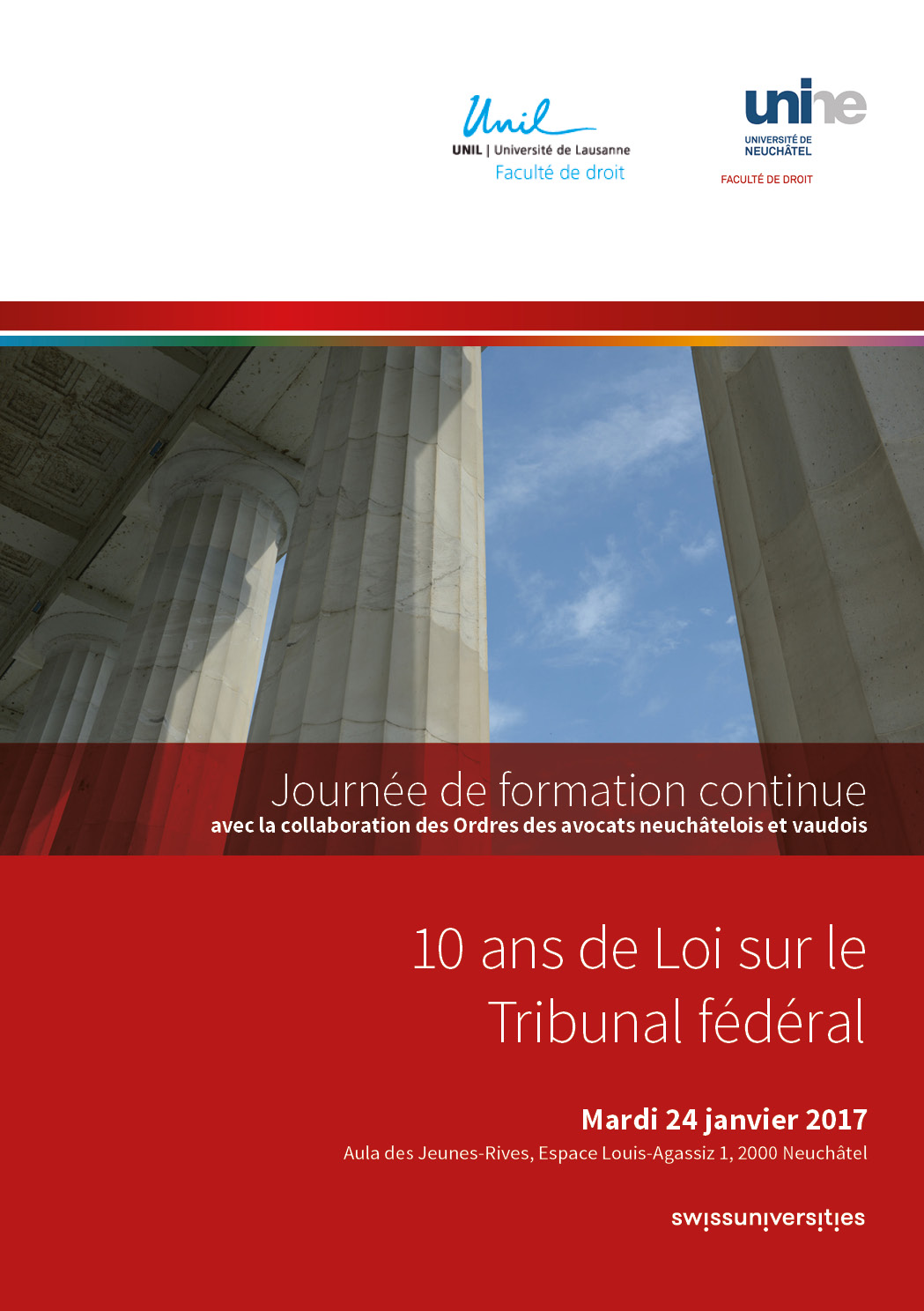 10 ans de Loi sur le Tribunal fédéral 