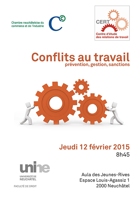 Conflits au travail