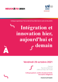 Intégration et innovation hier, aujourd'hui et demain