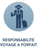 Responsabilité voyage à forfait