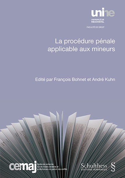 La procédure pénale applicable aux mineurs