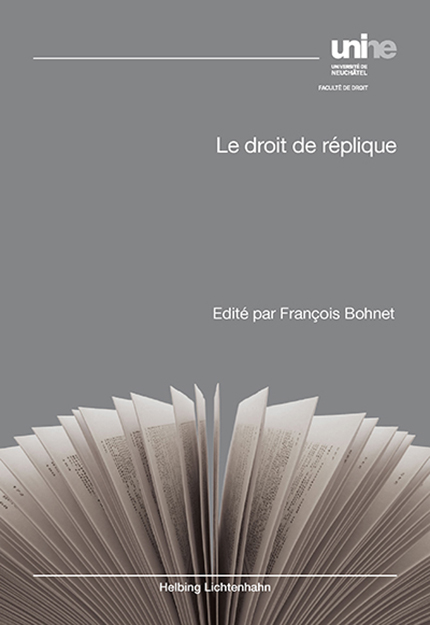 Le droit de réplique