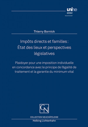 Impôts directs et familles :  État des lieux et perspectives législatives