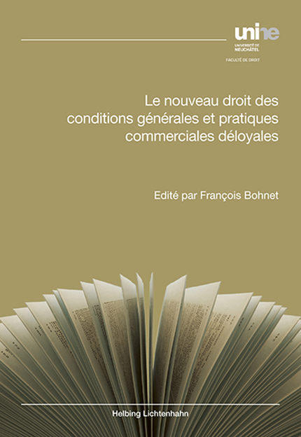 Le nouveau droit des conditions générales et pratiques commerciales déloyales