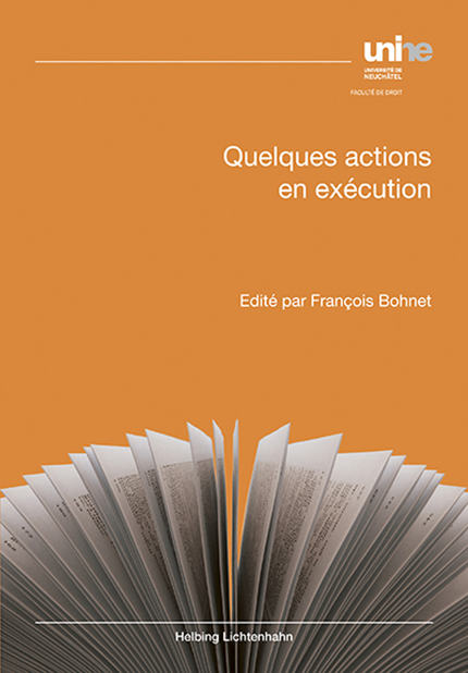 Quelques actions en exécution