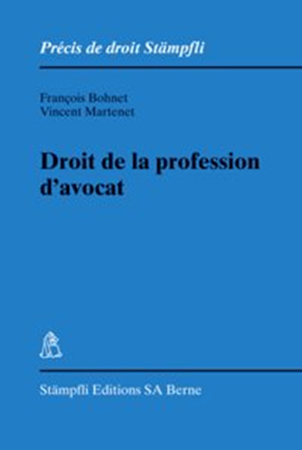 Droit de la profession d'avocat