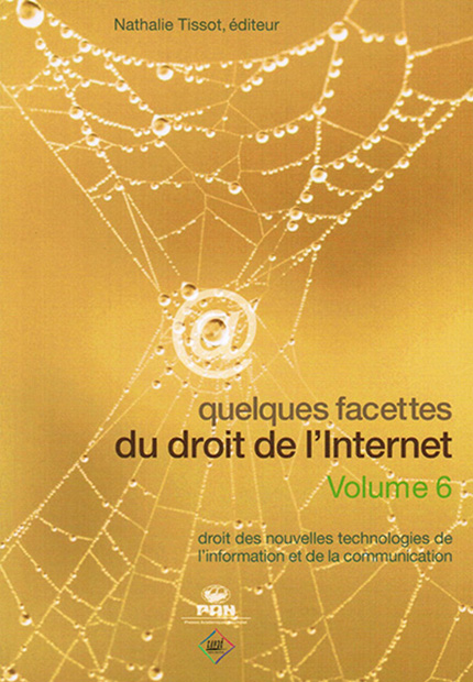 Quelques facettes du droit de l'Internet - Volume 6