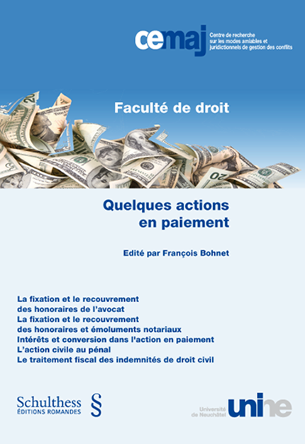 Quelques actions en paiement