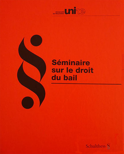 6e Séminaire sur le droit du bail