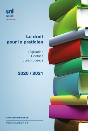 Le droit pour le praticien 2020/2021