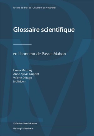 Glossaire scientifique