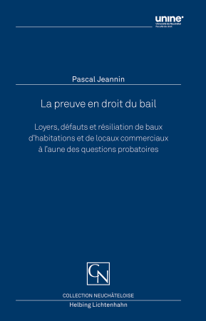 La preuve en droit du bail