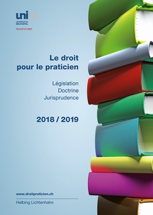 Le droit pour le praticien 2018/2019