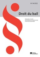 Finden Sie alle Analysen der Mietrecht Newsletter sowie weitere Kommentare zu exklusiven Urteilen in der Zeitschrif «La revue du droit du bail»